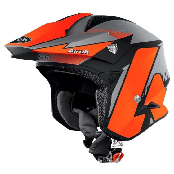 AIROH TRR S Pure open face helmet