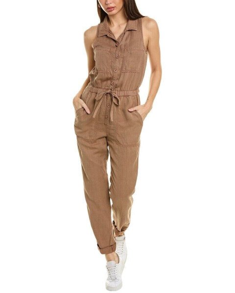 Bella Dahl Sierra Linen-Blend Jumpsuit Women's