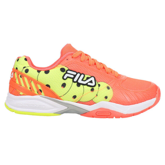 Fila Volley Zone Pickleball Womens Size 10 M Sneakers Athletic Shoes 5PM00598-6