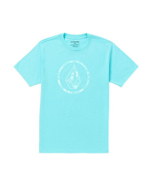 Men's Circle Stone Short Sleeve T-shirt