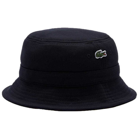 LACOSTE Organic Cotton Bob Hat