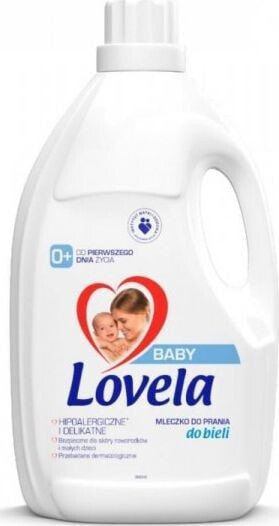 Lovela LOVELA_Baby hypoallergenic milk for washing baby and children's clothes to white 4.5l