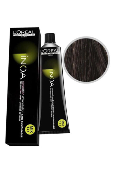 Краска для волос L'Oreal Professionnel Paris 6.32 Темно-каштановый Доре Ириз 60 мл.