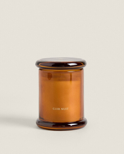(150 g) cuir nuit scented candle