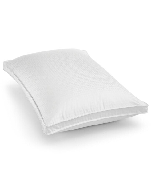 European White Goose Down Medium Density Pillow Standard/Queen, Created for Macy's