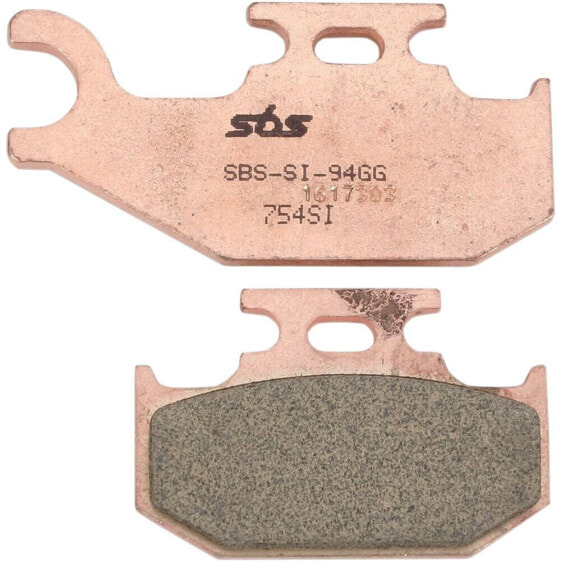 SBS 754Si.S 754SI Sintered Brake Pads