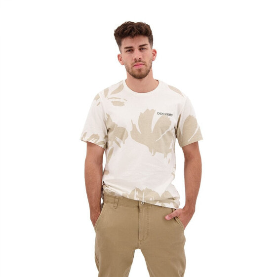 DOCKERS A1103-0150 Logo Stencil short sleeve T-shirt