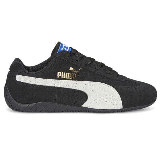 Кроссовки Puma Speedcat OG Sparco Low Lace Up Мужские Черные Casual Shoes 30717101