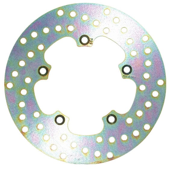 EBC HPRS Series Solid Round MD664 Rear Brake Disc