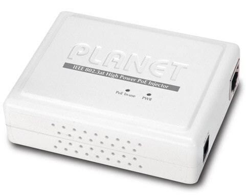 Planet POE-161 - Gigabit Ethernet (10/100/1000) - Power over Ethernet (PoE) - Wall mountable