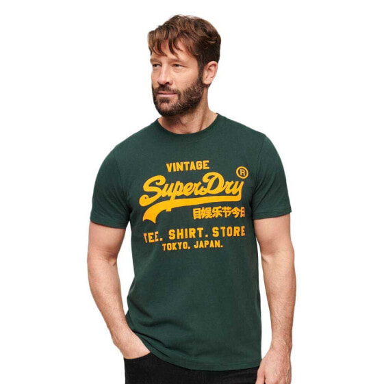 SUPERDRY Neon Vl short sleeve T-shirt