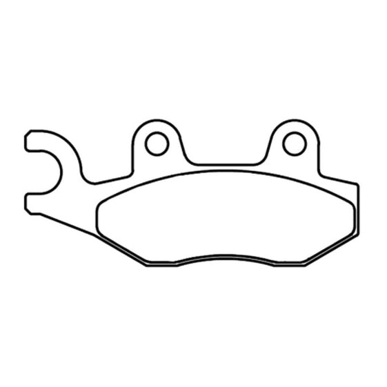 CL BRAKES 3078SC Sintered Brake Pads