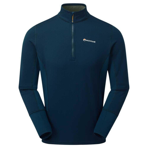 MONTANE Iridium Hybrid Pull-On fleece