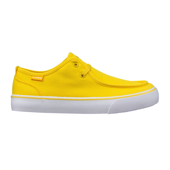 Lugz Sterling WSTERLC-701 Womens Yellow Canvas Lifestyle Sneakers Shoes 5.5