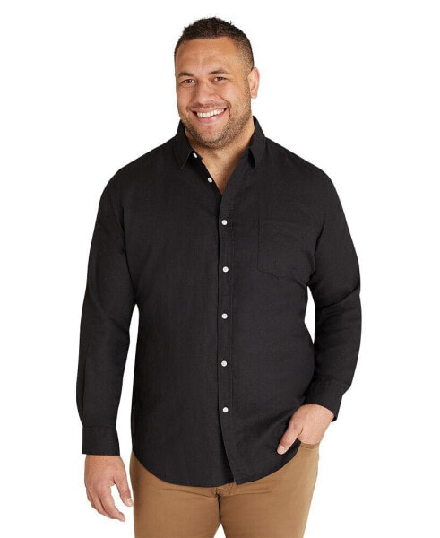 Big & Tall Johnny g Anders Linen Shirt