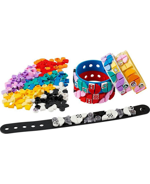 DOTS Mickey & Friends Bracelets Mega Pack 41947 Building Set, 349 Pieces