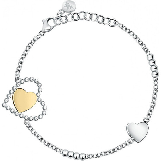 Romantic steel bracelet Dolcevita SAUA10