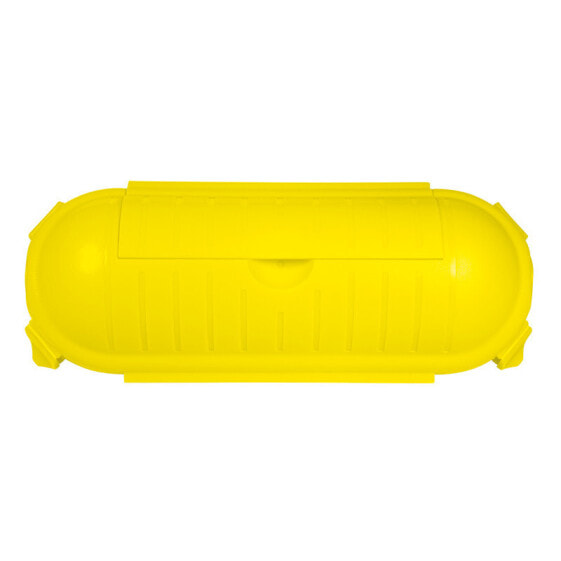LogiLink LPS217 - Yellow - IP44 - RoHS - 21 cm - 9 cm - 7.5 cm