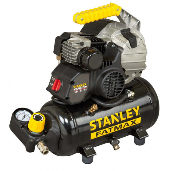 Компрессор автомобильный гибридный STANLEY HY227 6L/2,0 км/8br 222 л/мин