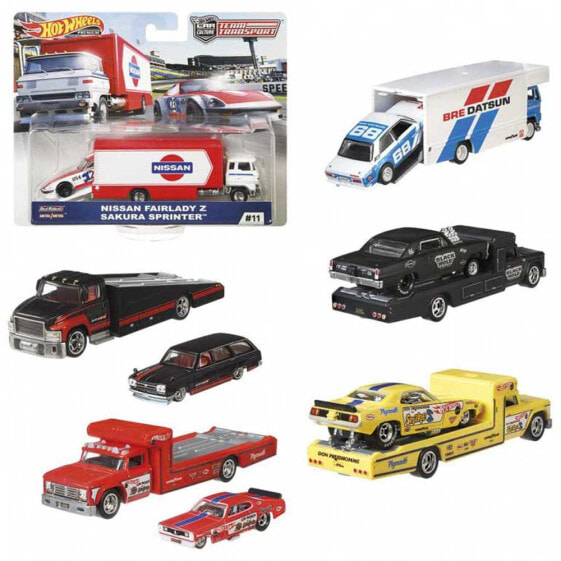 HOT WHEELS Assortment Team Transport