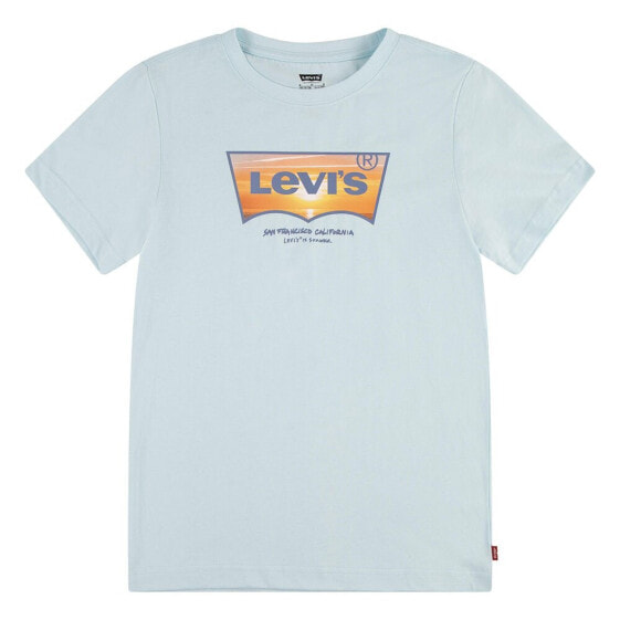 Футболка Levi's Kids Sunset Batwing с коротким рукавом