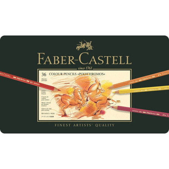 FABER-CASTELL 110036 - Blue,Red - Wood - Multi - 30 pc(s)