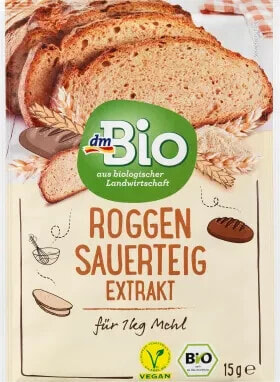 Roggen Sauerteig Extrakt, 15 g