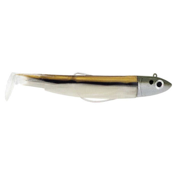 FIIISH Black Minnow Double Combo Shore/Offshore Soft Lure 70 mm 3/6g