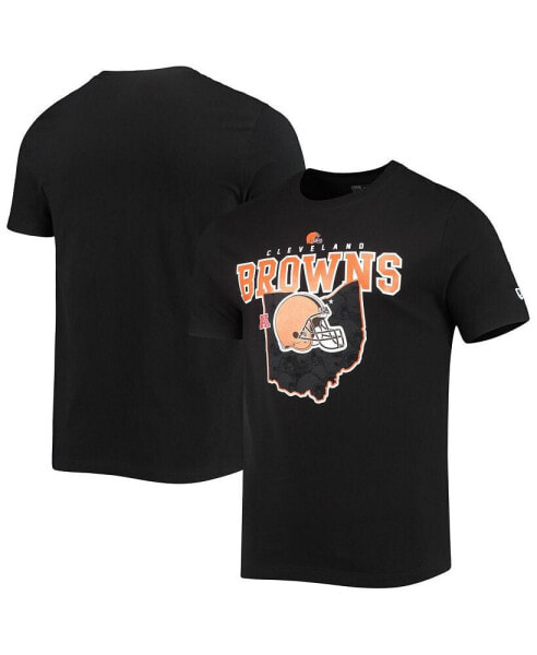 Men's Black Cleveland Browns Local Pack T-shirt