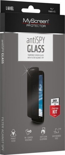 MyScreen Protector Samsung Galaxy A53/A53s - Szkło hartowane z filtrem prywatności MyScreen DIAMOND GLASS AntiSPY