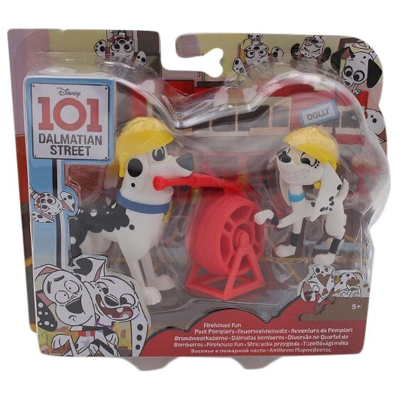 Фигурка Disney 101 Dalmation Street Set Doug And Dolly 2 Figures (Дуг и Долли)