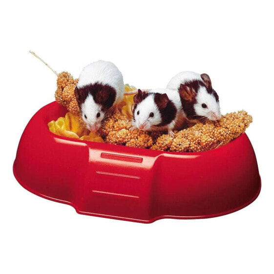 FERPLAST Plastic Dada Hamster Feeder