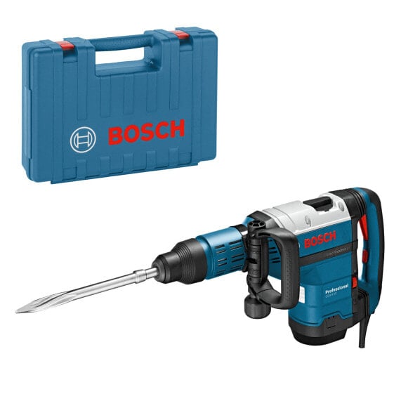 Bosch Schlaghammer GSH 7 VC Professional mit SDS-max im Set im Handwerkerkoffer