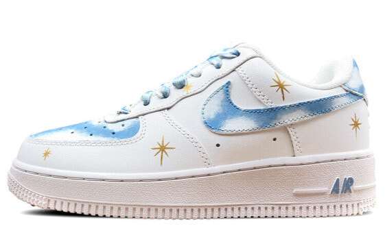 Кроссовки Nike Air Force 1 Low Starry Blue Sky Avenue