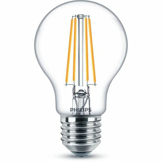 LED lamp Philips Classic 60 W White E E27 (2700 K) (2 Units)