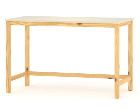 Schreibtisch Holz&MDF 120x60 beige