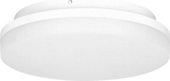 Lampa sufitowa Orno JANTAR LED 18W, plafon oświetleniowy, 1880lm, IP54, 4000K, klosz PC