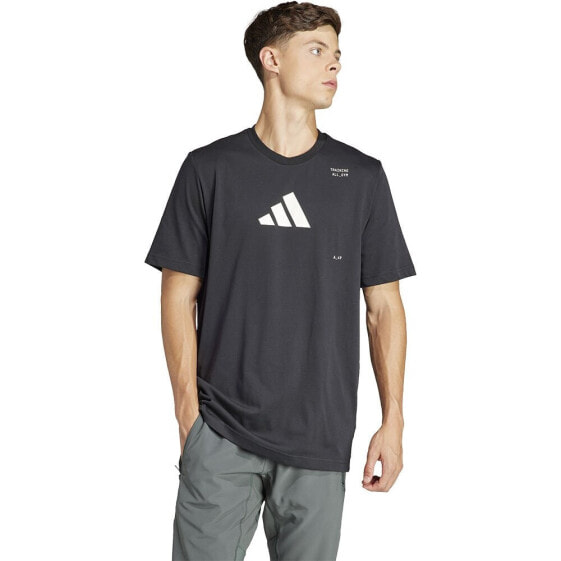 ADIDAS Tr Cat G short sleeve T-shirt