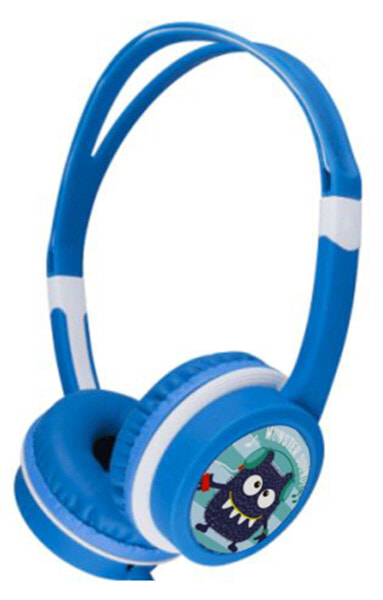 Gembird Kids Headphones With VolumeLimiter Blue MHP-JR-B