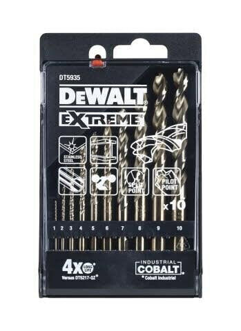 Dewalt Cobalt Drill Set 10pcs