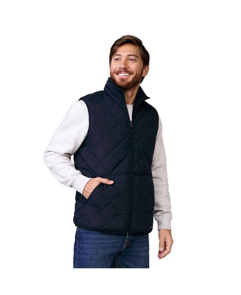 Men's Atlas Quilted Reversible Sherpa Vest