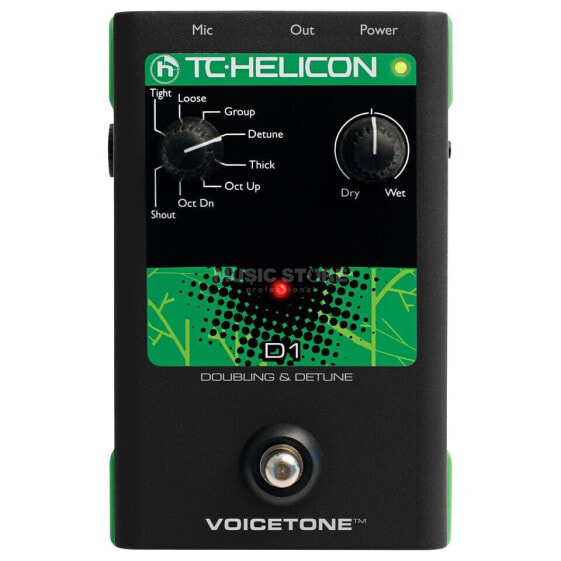 TC-Helicon VoiceTone D1