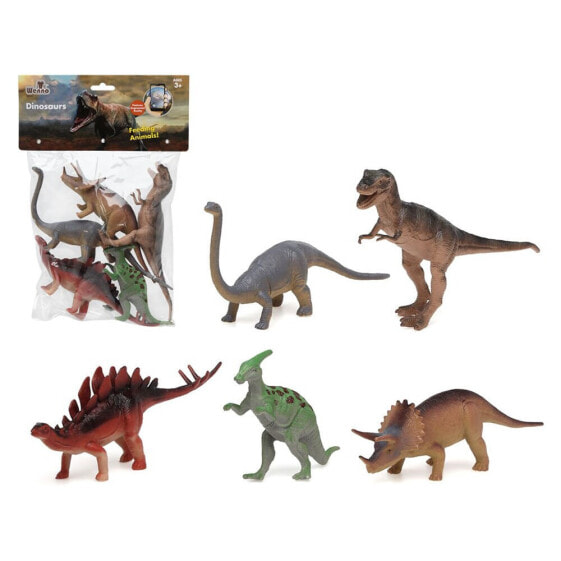 ATOSA Dinosaur 31x23 cm 5 Pieces Figure