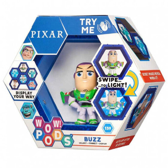 Фигурка Disney Buzz Toy Story Buzz Figure Wow! Pod (Умопомрачительная упаковка)