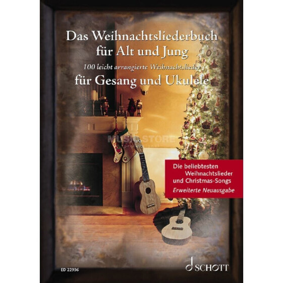 Schott Music Das Weihnachtsliederbuch für Alt und Jung