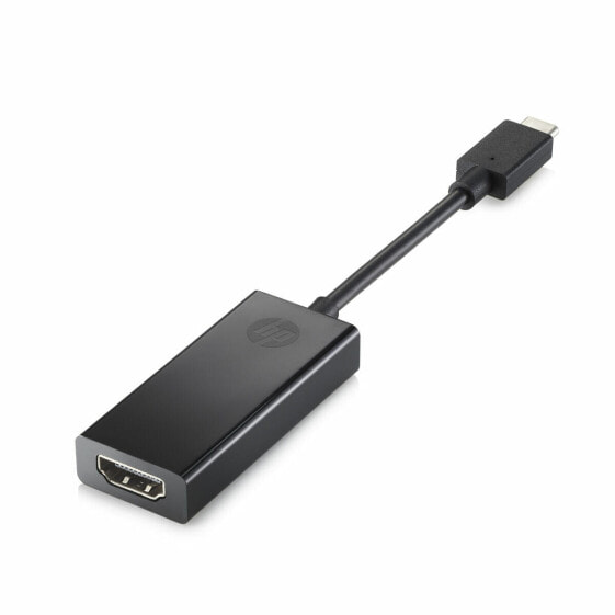 Адаптер USB-C—HDMI HP 2PC54AA#ABB Чёрный