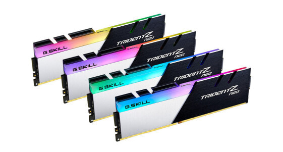 G.Skill Trident Z Neo F4-3600C16Q-32GTZNC - 32 GB - 4 x 8 GB - DDR4 - 3600 MHz - 288-pin DIMM