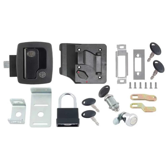 AP PRODUCTS Premium Entry Door Lock Kit