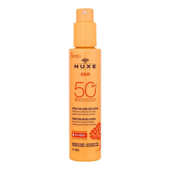 NUXE Sun Delicious Spray SPF50 150 ml sonnenschutz wasserfest unisex