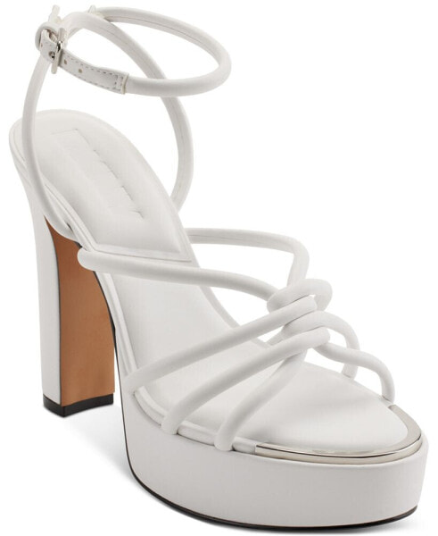 Women's Delicia Strappy Knotted Platform Sandals